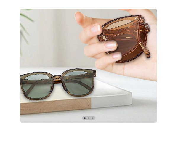 Gafas de sol plegable + estuche